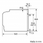 Preview: Bosch HBA 517 GS 2 (HBA537BS0+HEZ538000) Einbaubackofen